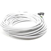 Connection cable M12 free Ltg end shielded  New FS